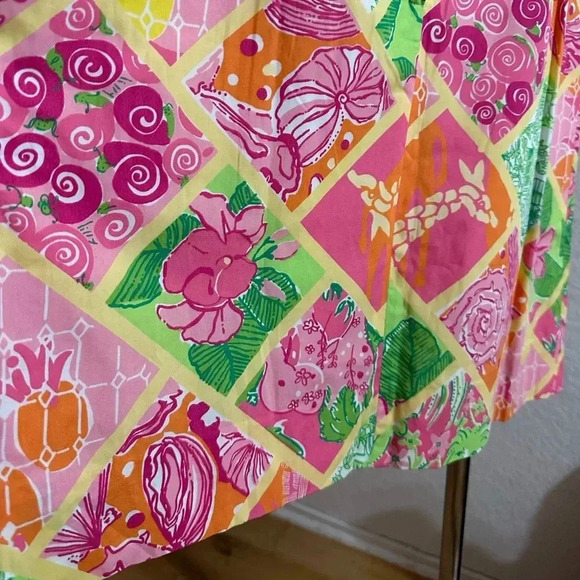 Lilly Pulitzer beautiful dress size 8 - Picture 9 of 11
